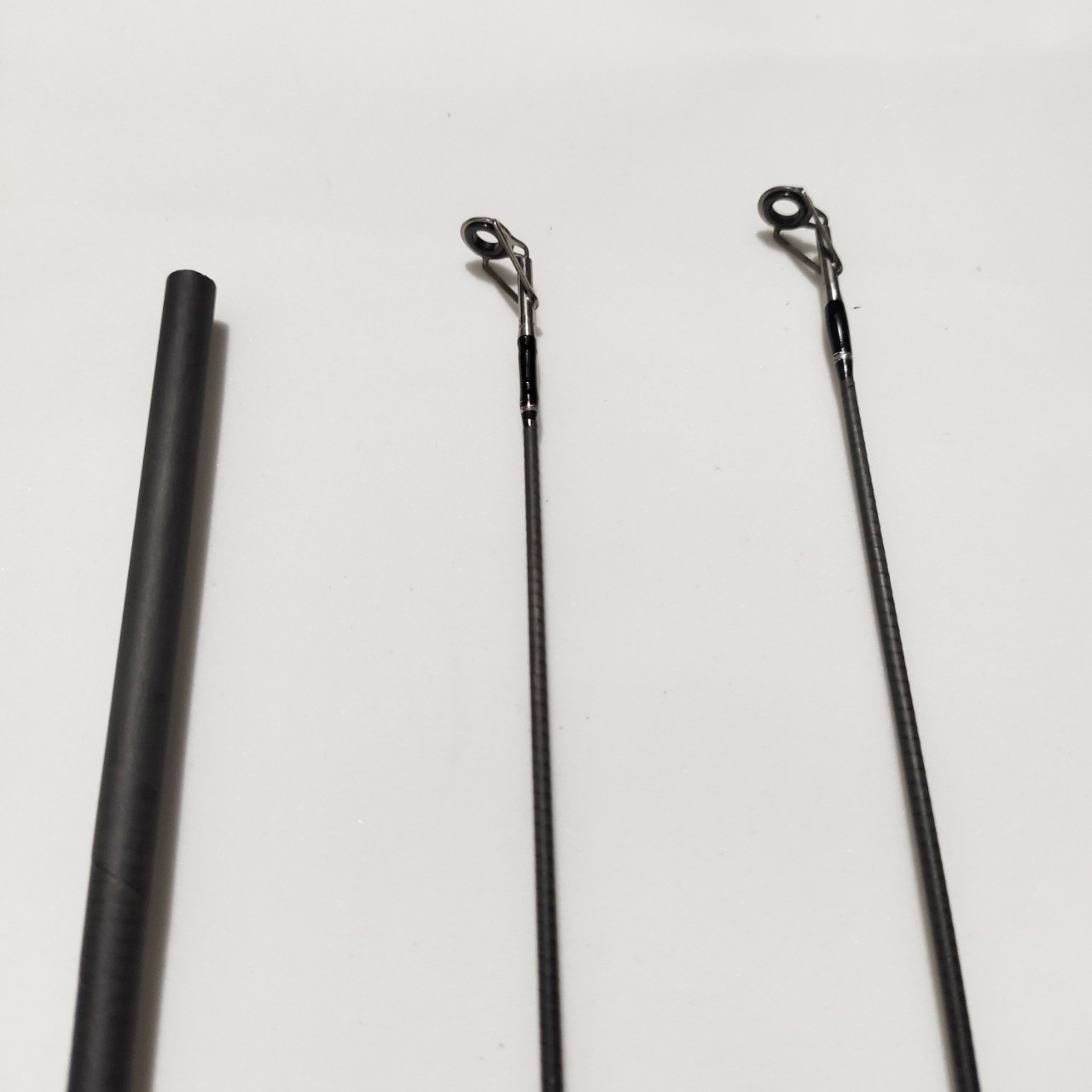 cần câu lure cán gỗ 2 ngọn M + MH cao cấp