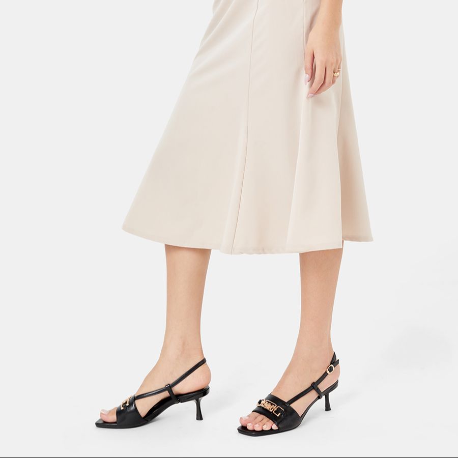 Giày Sandal Thời Trang JUNO Phối Khoá Trang Trí Juno SD07094