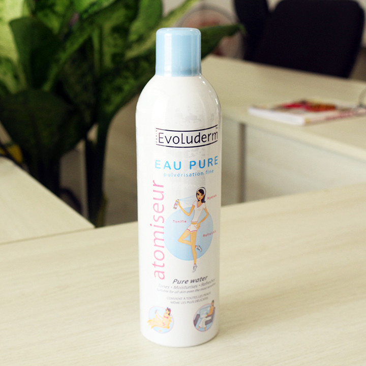 Xịt Khoáng Cấp Nước Evoluderm Atomiseur Eau Pure Water