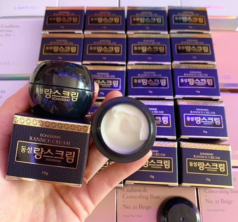 Kem Mờ Nám DongSung Rannce Cream Mini 10gr