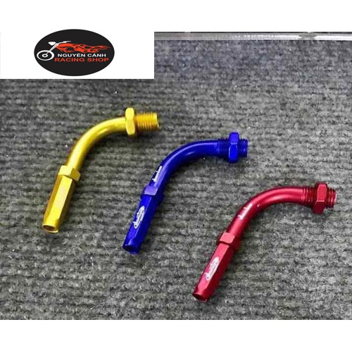 [HCM]Ống Ga Nhôm CNC Domino gắn mọi loại xe máy (nhiều màu)