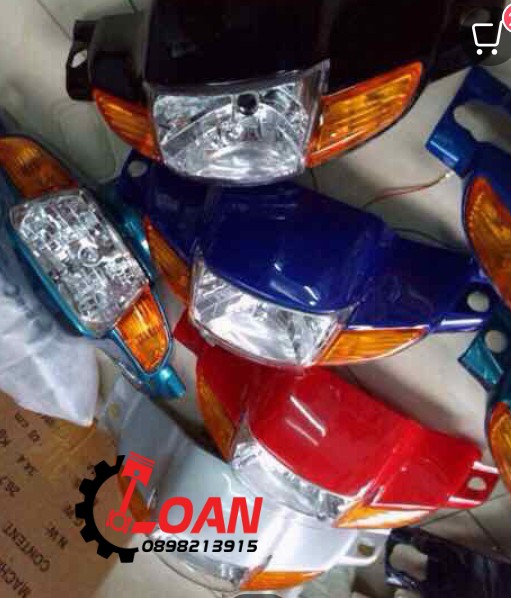 Đầu đèn Wave Thái 110 đời đầu HÀNG VN LOẠI 1