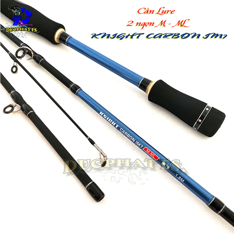 Cần câu máy lure đứng, ngang 2 ngọn m và ml , cần câu lure lóc.