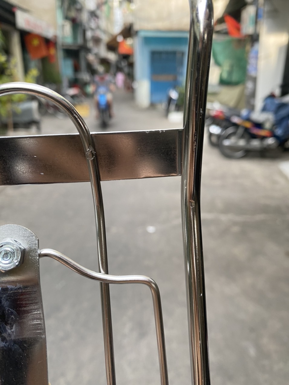 BAGA GIỮA XE CUB MỚI ( CUB TÂY Á )