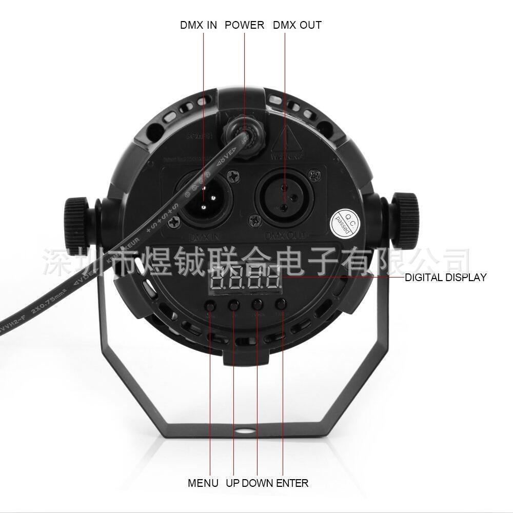 Đèn sân khấu Led mini Par Light 12 Led (TD)