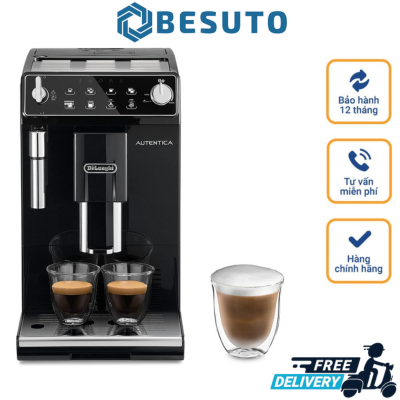 Máy Pha Cà Phê DELONGHI Autentica ETAM Delonghi Coffee