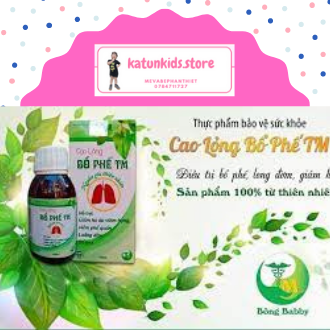 Cao Lỏng Bổ Phế TM Chai 100 ML