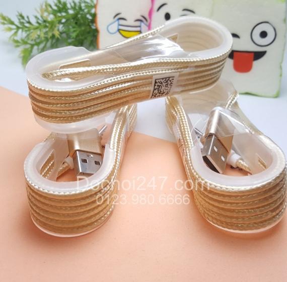 Dây Cáp Sạc Dành Cho Điện Thoại Android - 3M (màu ngẫu nhiên)