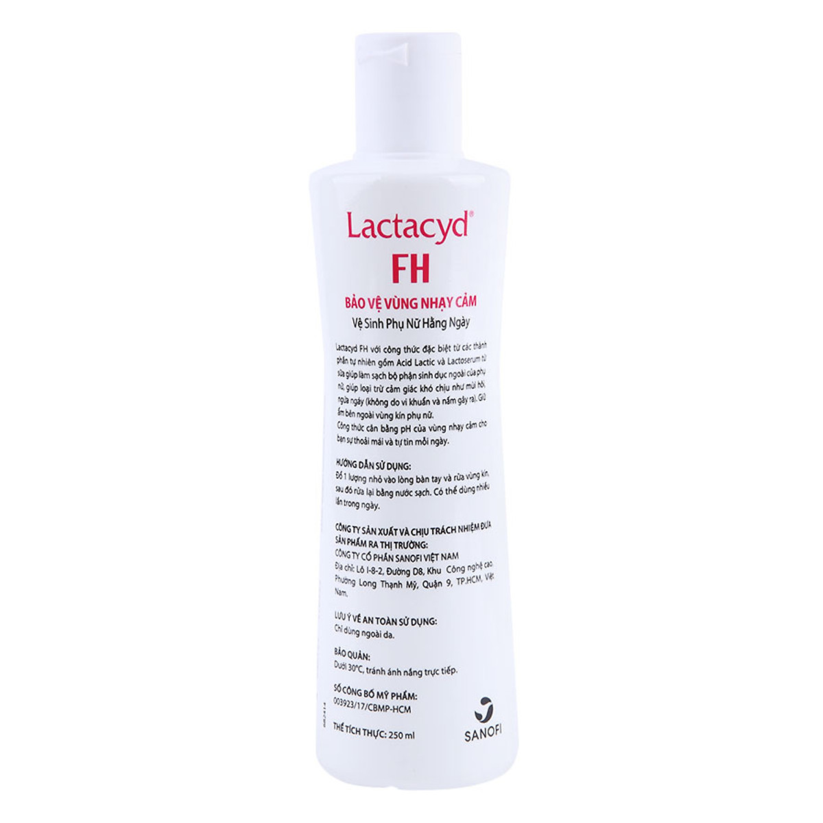 [HCM]Dung dịch vệ sinh phụ nữ Lactacyd 250ml ( pro sensitive)