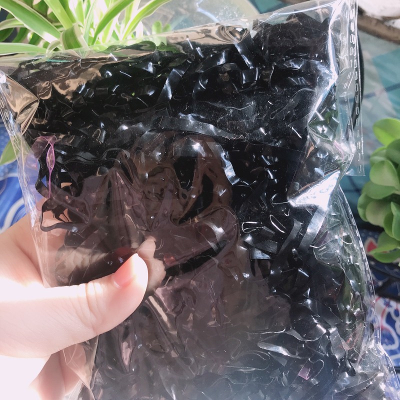 100g Thun Cột tóc cao cấp( thun bền, co giãn cực tốt, dễ sử dụng)