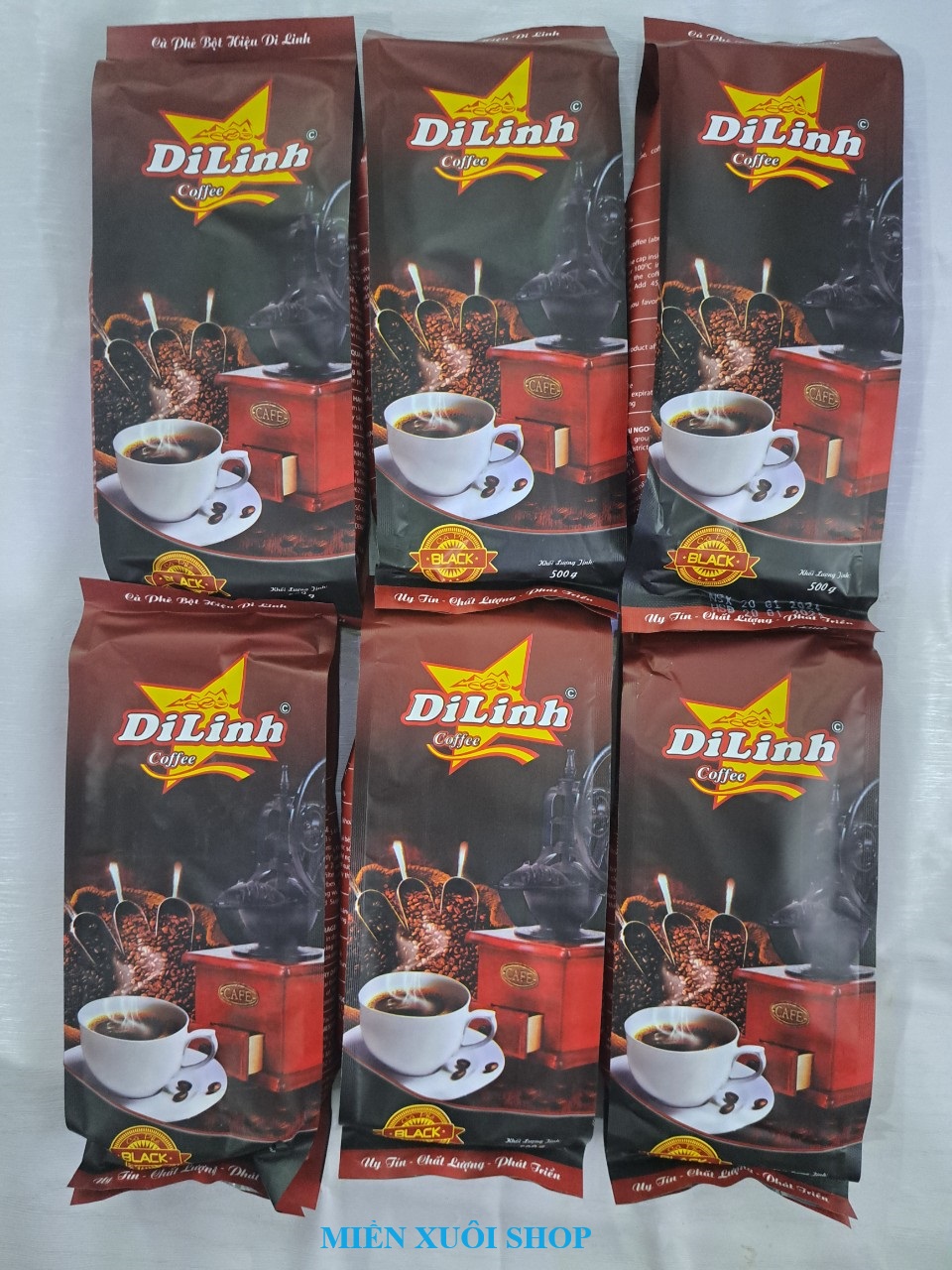 03kg cà phê di linh