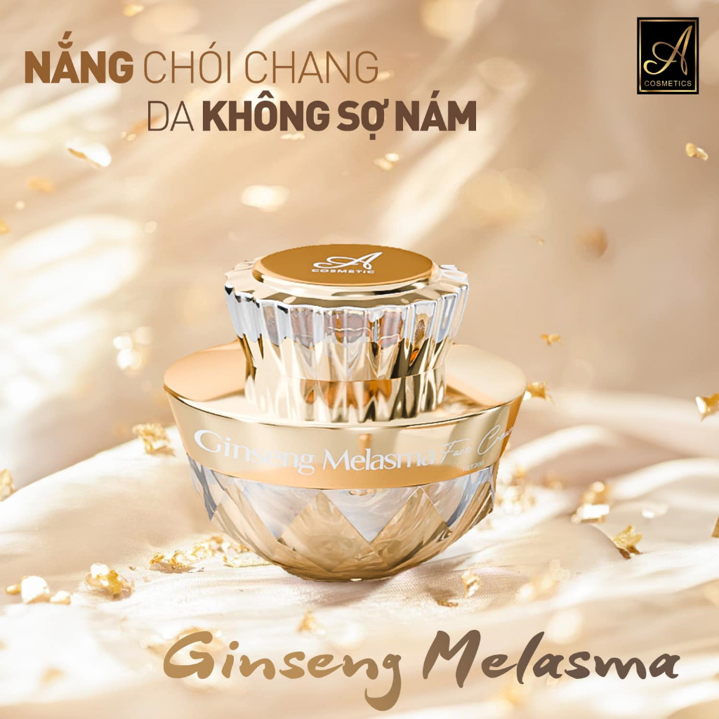 Kem Face Nám Nhân Sâm Phương Anh Cosmetics ( Mẫu Mới )
