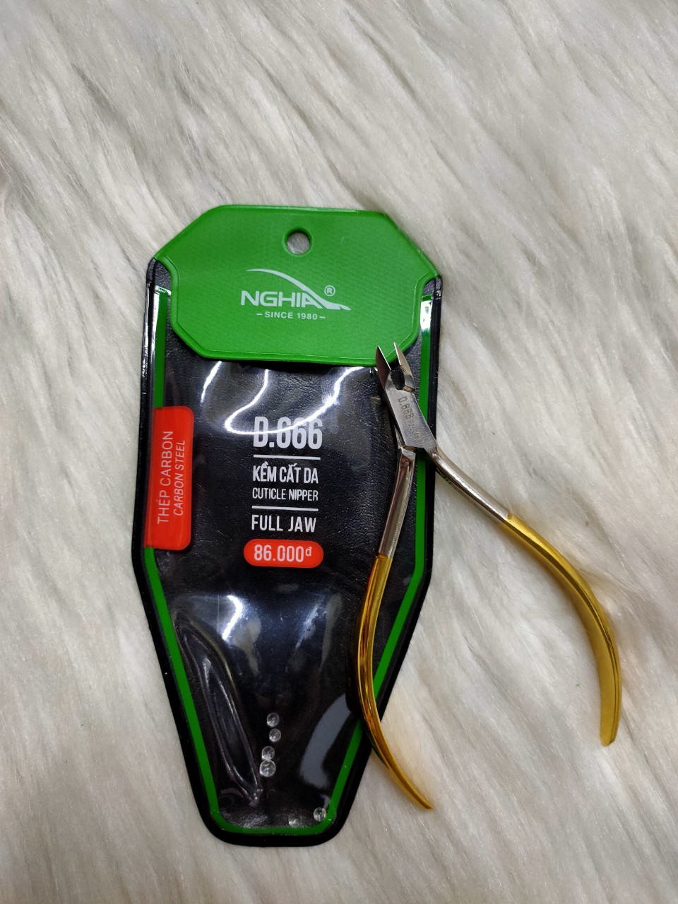 Kềm nghĩa cắt da D.666