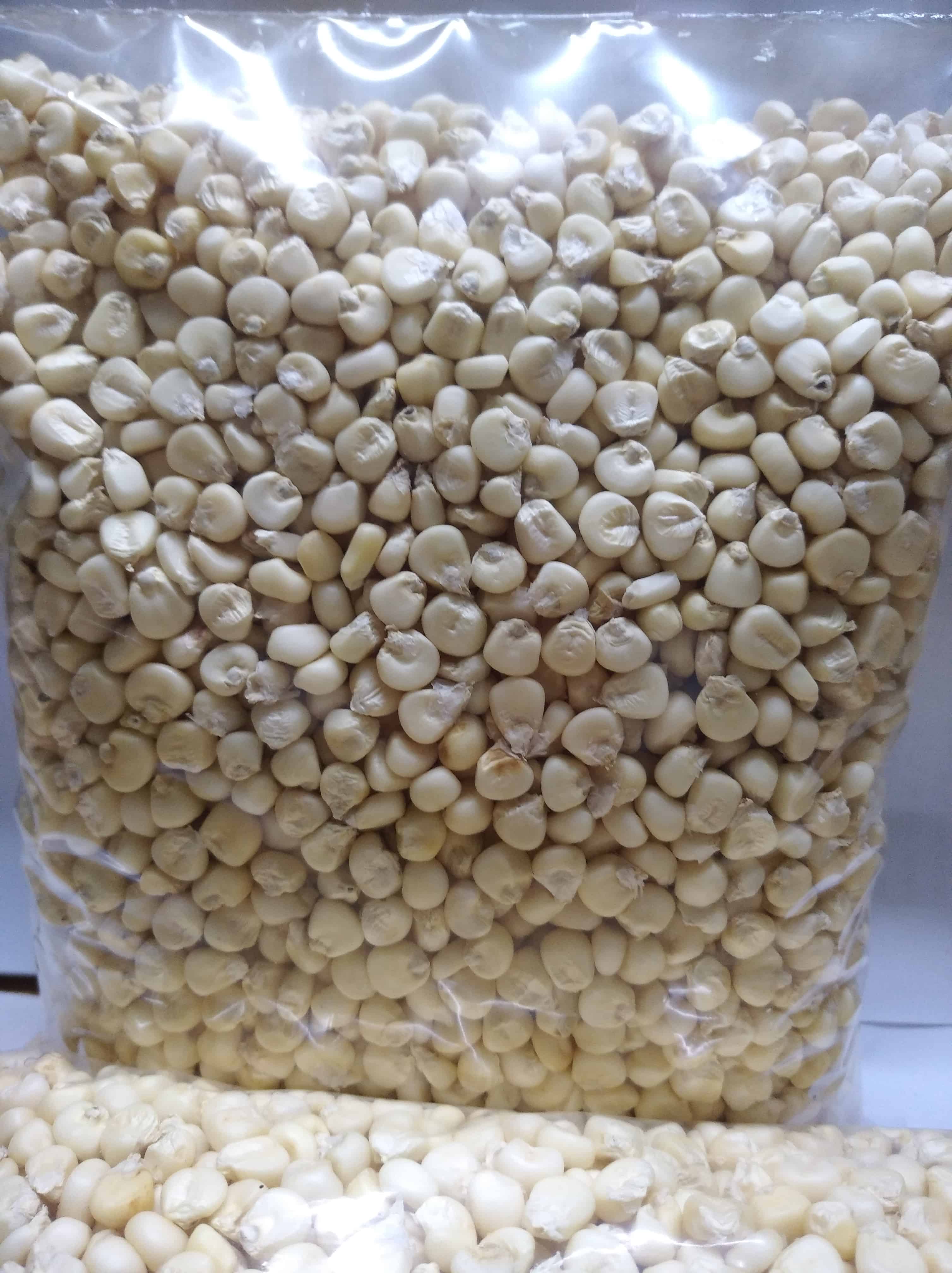 Ngô bung bắp nếp khô nguyên hạt