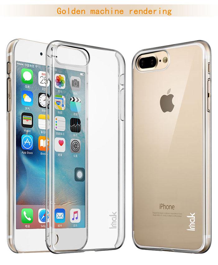 Ốp lưng trong suốt cho iPhone 8 Plus hiệu Imak