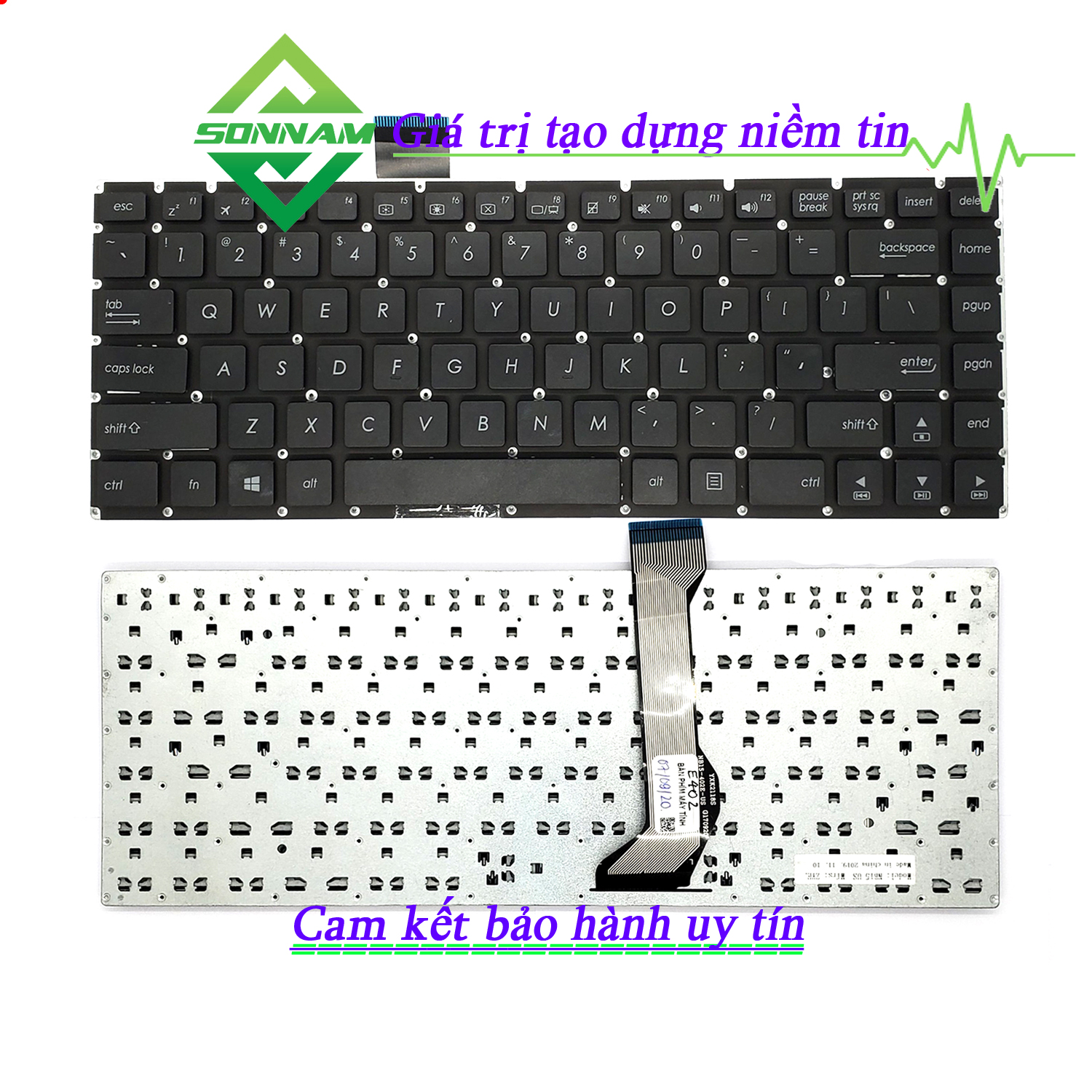 Bàn Phím Laptop Asus E402 E402M E402MA E402S E402SA