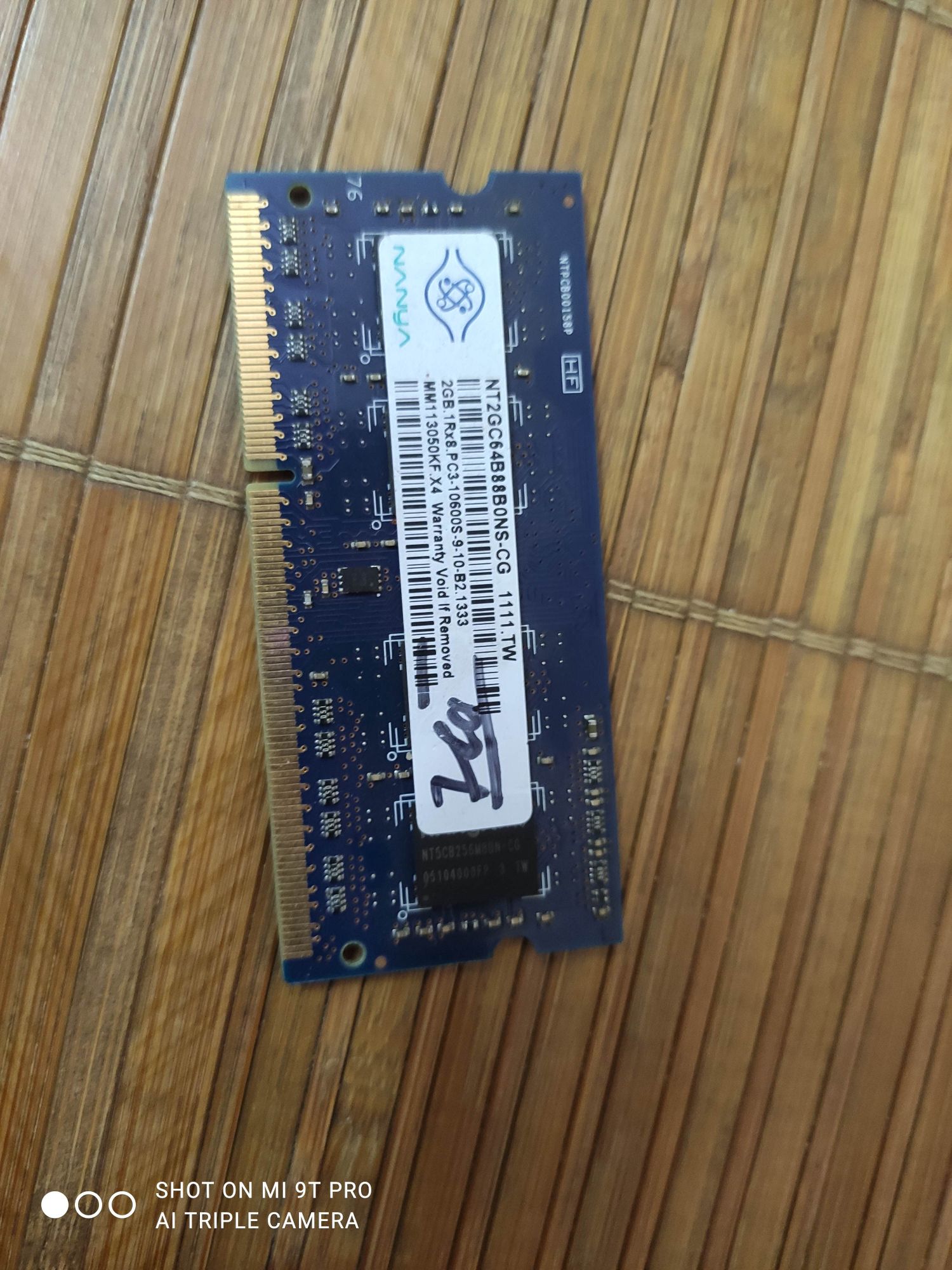 Ram DDR3 2gb cho máy tính laptop