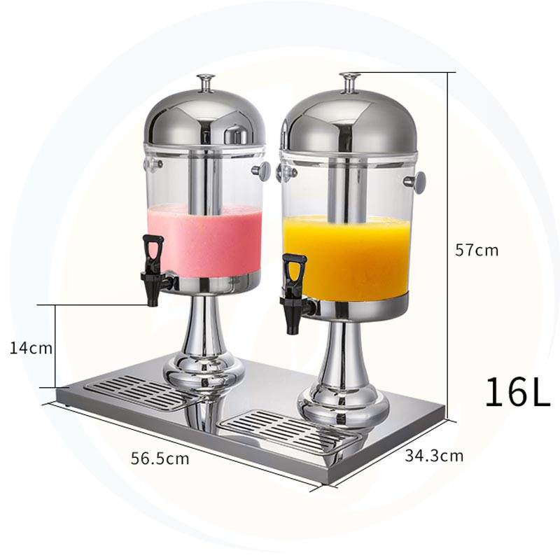 BÌNH ĐỰNG NƯỚC ÉP TRÁI CÂY 8L 1 NGĂN - ĐỒ DÙNG BUFFET