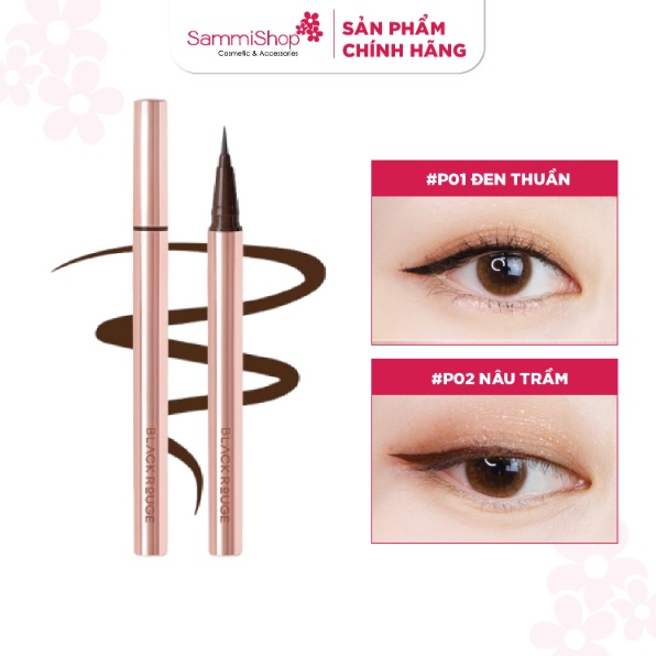 Black Rouge Kẻ Mắt Power Proof Pen Liner
