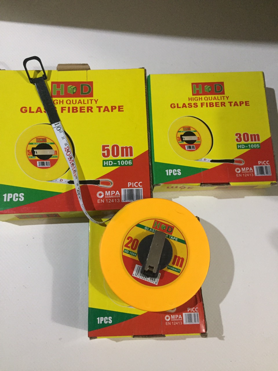 Thước dây 20m,30m,50m( thước dây cuộn)
