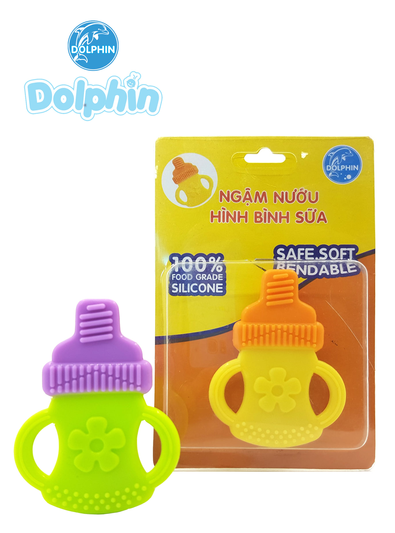 Ngậm Nướu Silicone Dolphin
