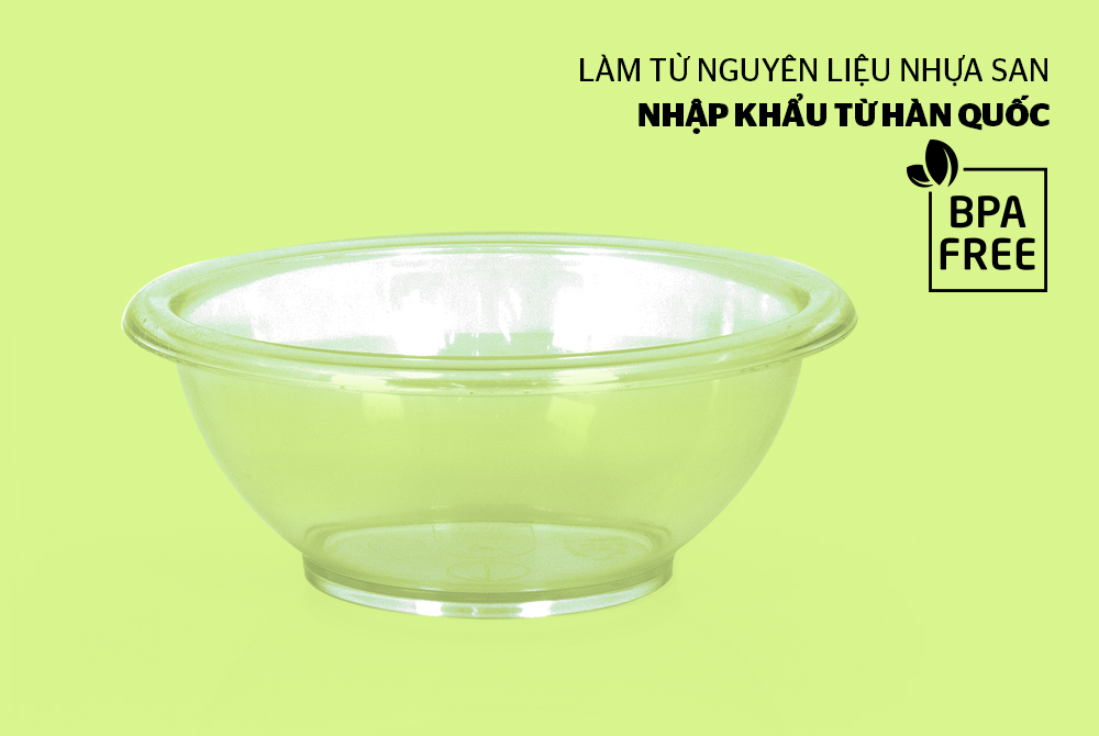 Bát trộn salad Sunhouse Biozone KB-MI900S 900ml