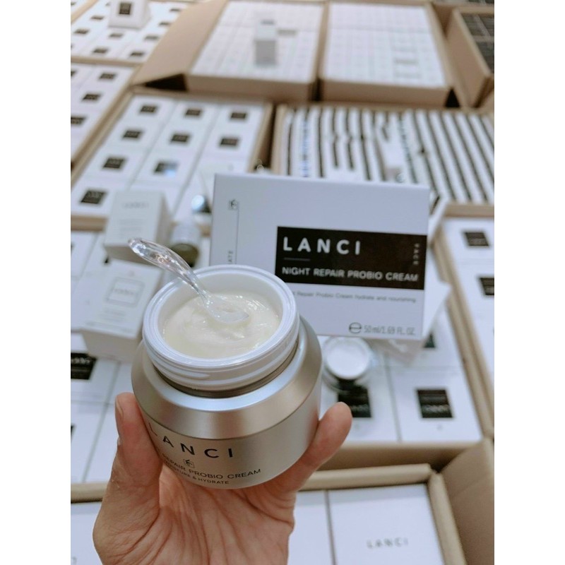 Kem Dưỡng Trắng Phục Hồi Da Lanci - Kem Đêm