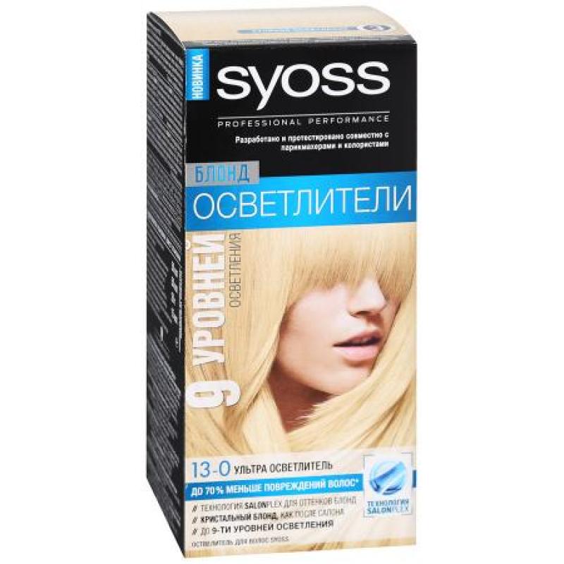 SYOSS- Thuốc tẩy tóc màu bạch kim số 13-0 cao cấp