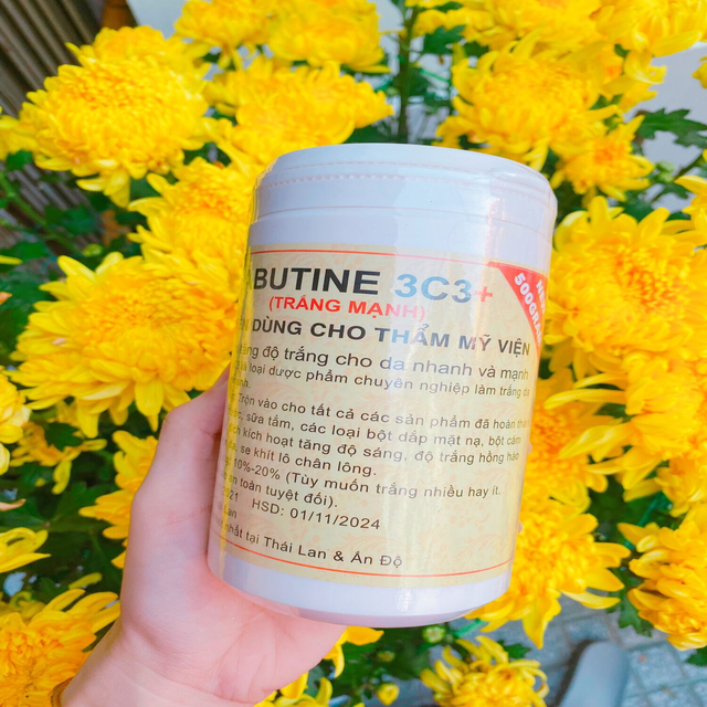 [GIẢM 5% ĐƠN 129K]Kem Body Abutine 3c3 500gr Hủ Lớn