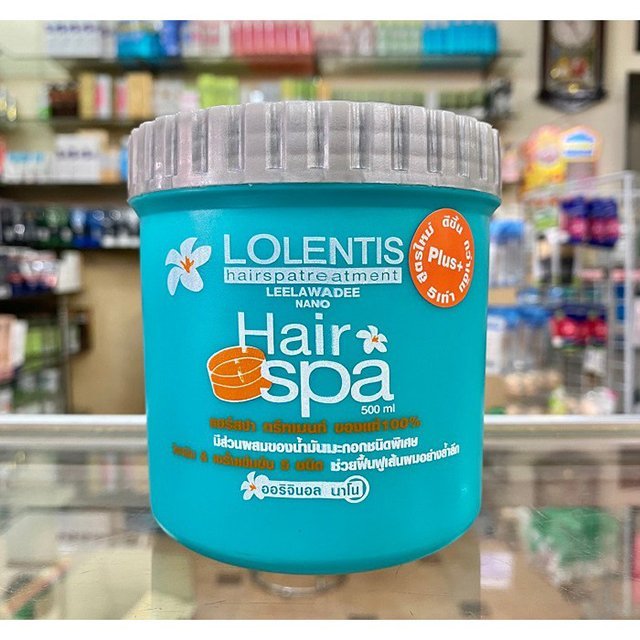 Dầu Ủ Tóc Hoa Sứ LOLENTIS Hair Spa 500ml (Thái Lan )