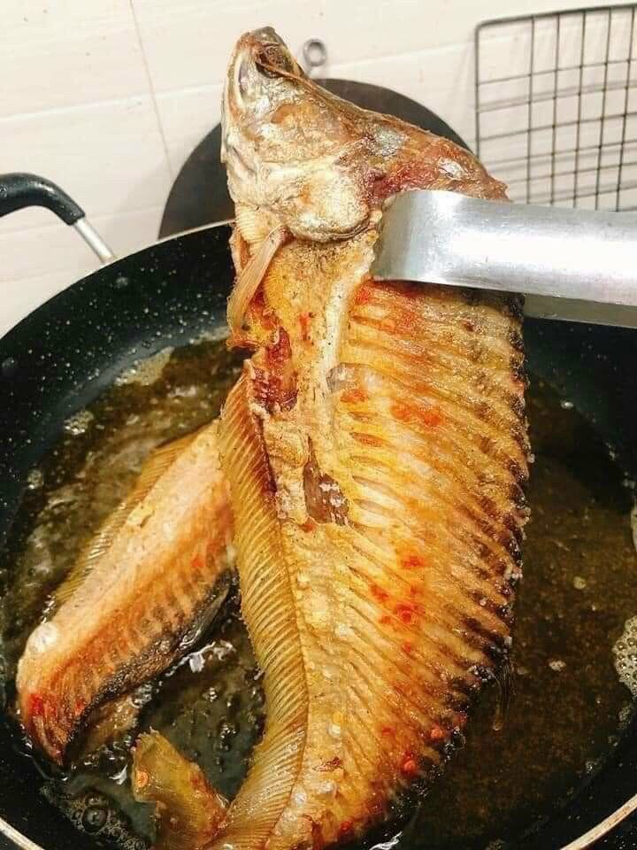 Cá thác lác rút xương con 260gr-300gr (giao tphcm)