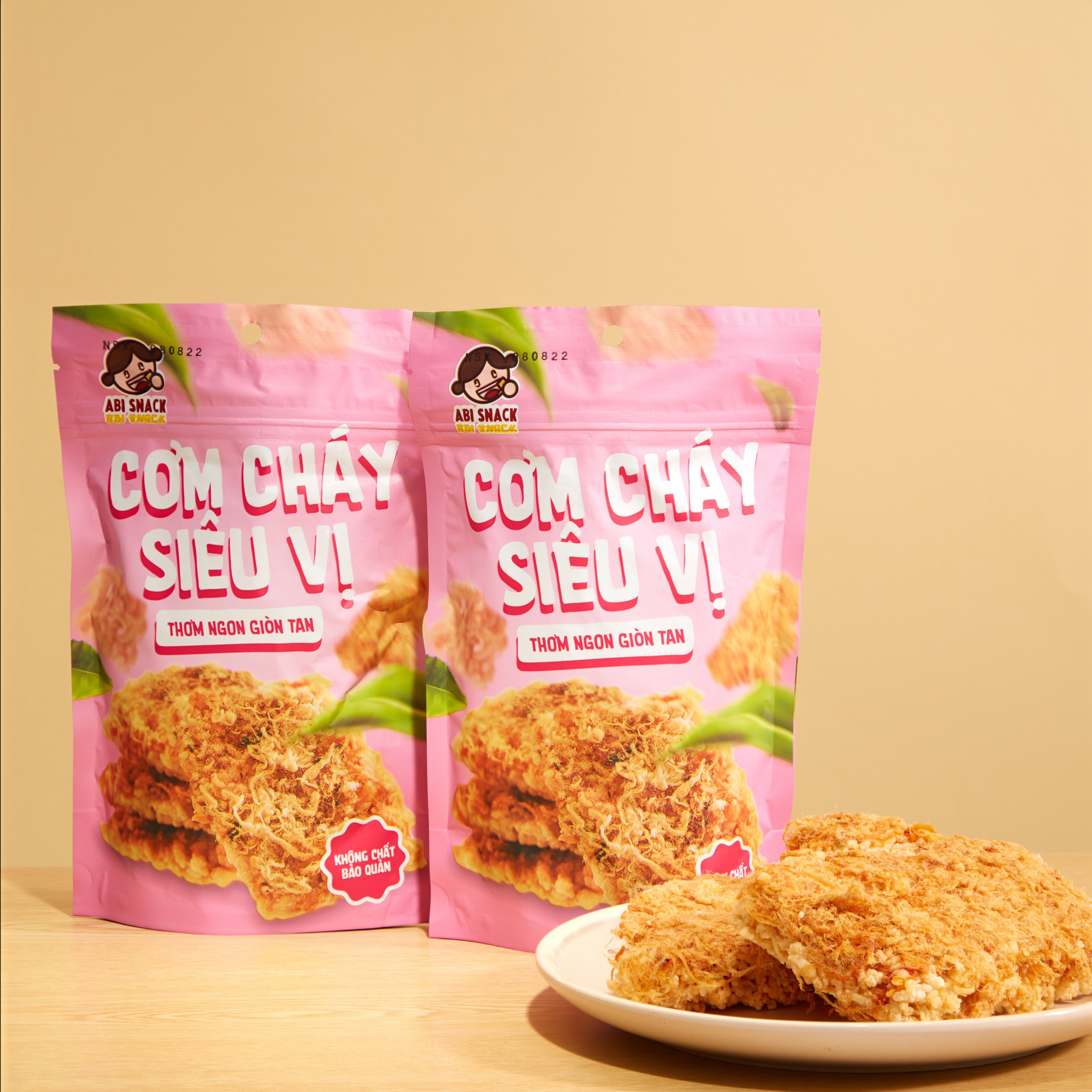 Abi Snack Cơm Cháy Siêu Vị