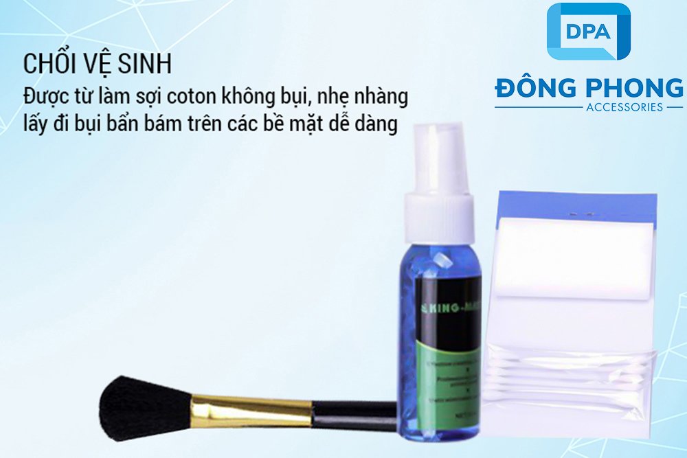 Bộ Vệ Sinh Laptop, Đồ Điện Tử 6 Món Hanboss Cao Cấp