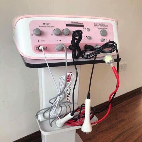 Máy chăm sóc da đa năng 5in1 cho spa