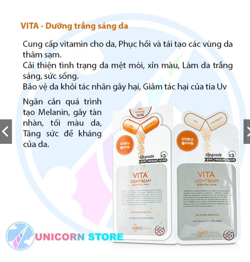 [HCM]Mặt nạ dưỡng da Mediheal Essential Mask EX