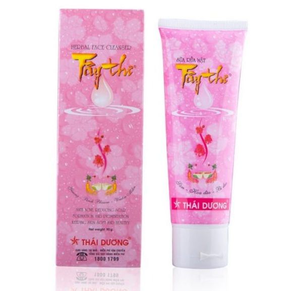 Sữa rửa mặt Tây Thi 90g