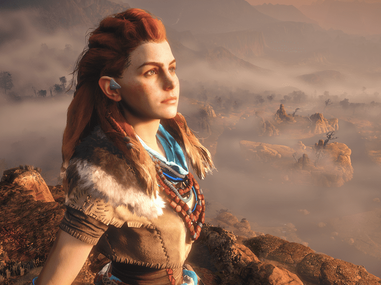 Đĩa game PS4: Horizon Zero Dawn  - USED