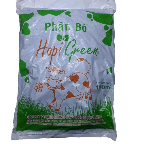 Phân bò khô Hapi Green Phú Nông 3dm3