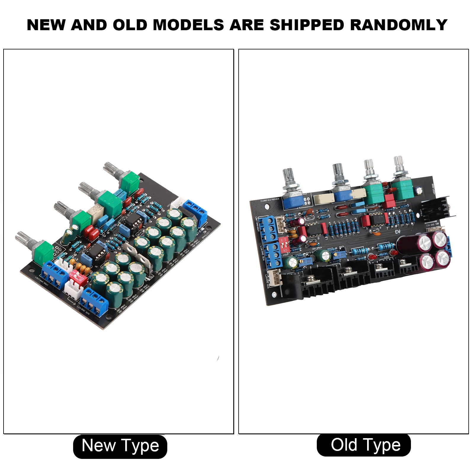 Zonejoy Tone Board A3 Class A HiFi Preamp 4 Knobs Digital Sound Remover Module Control Components