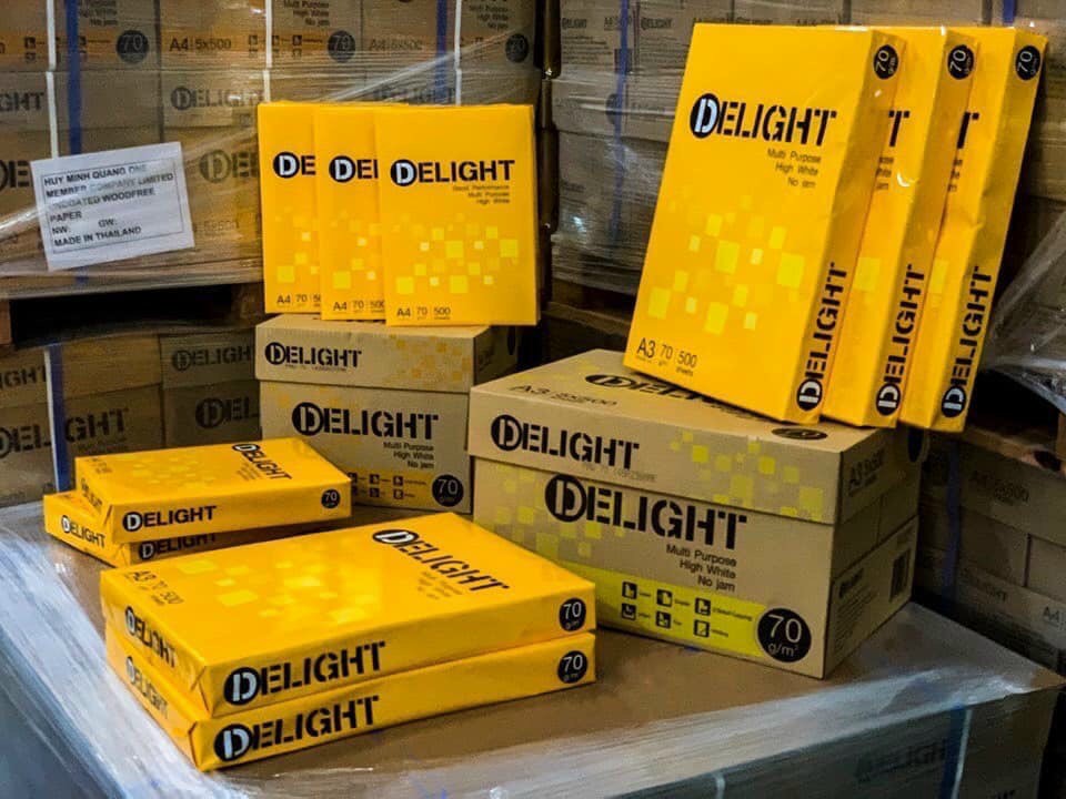 Giấy A4 Delight (70) | Lazada.vn