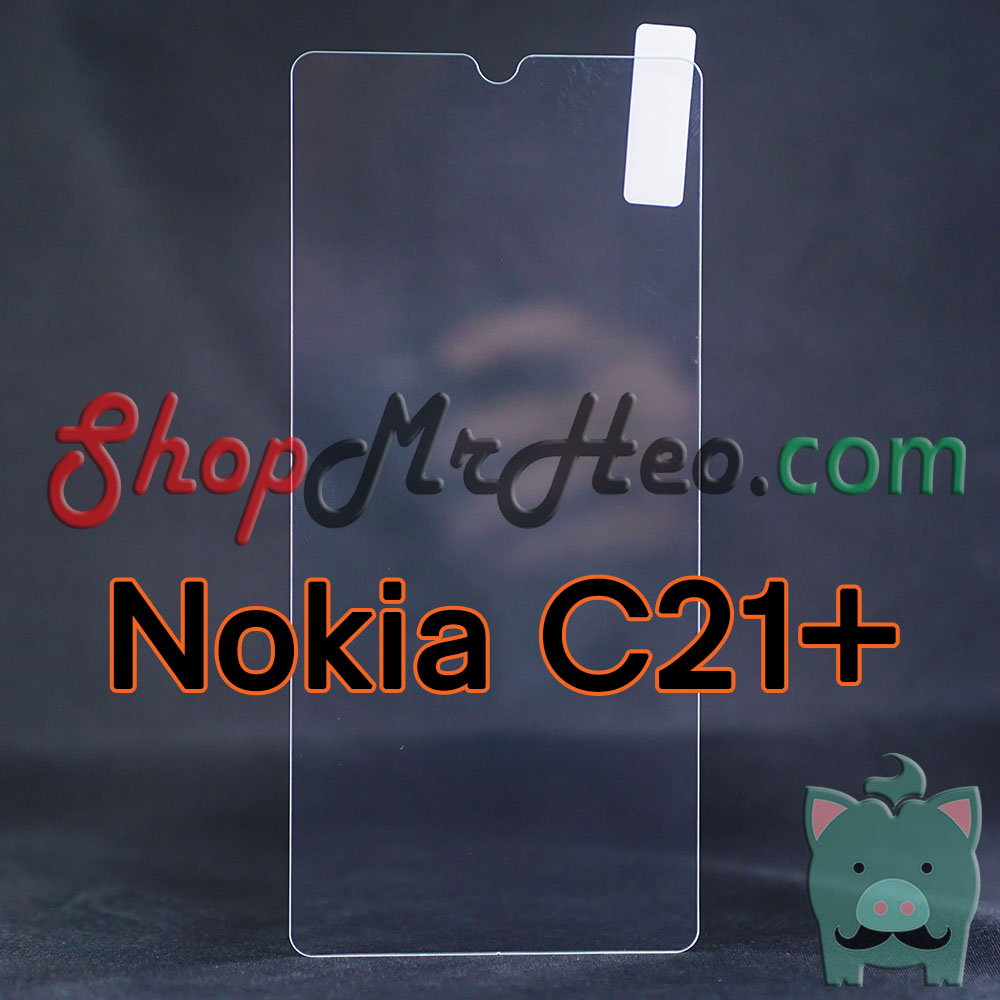 Dán Kính Cường Lực Nokia C21 Plus - Nokia C21+