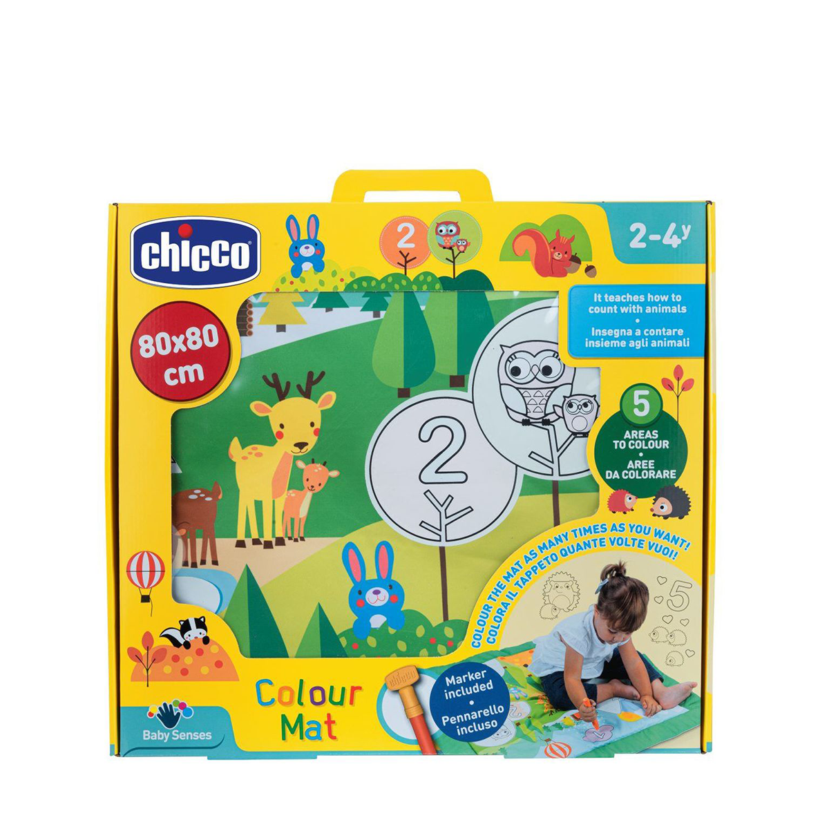 Thảm tô màu ma thuật Chicco