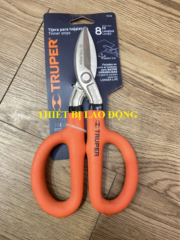 Kéo cắt tôn cao cấp 7in/180mm truper - 18520