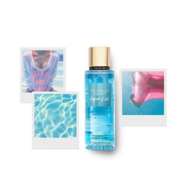 [New] Body Mist 𝗩𝗜𝗖𝗧𝗢𝗥𝗜𝗔'𝗦 𝗦𝗘𝗖𝗥𝗘𝗧 Aqua Kiss 30ml/50ml/100ml +jɥȽÿ08+