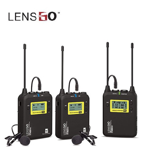 Micro không dây LensGo LWM-328C