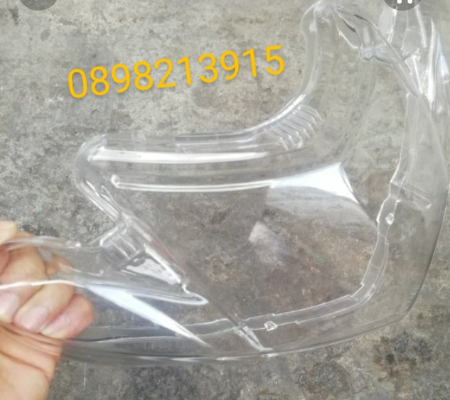 Nắp kính pha đèn sirius rc