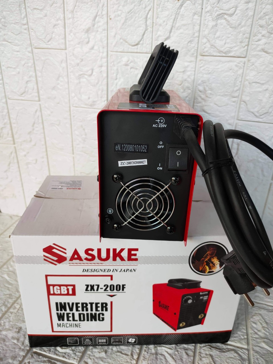 Máy hàn điện tử mini SASUKE ZX7 - 200F