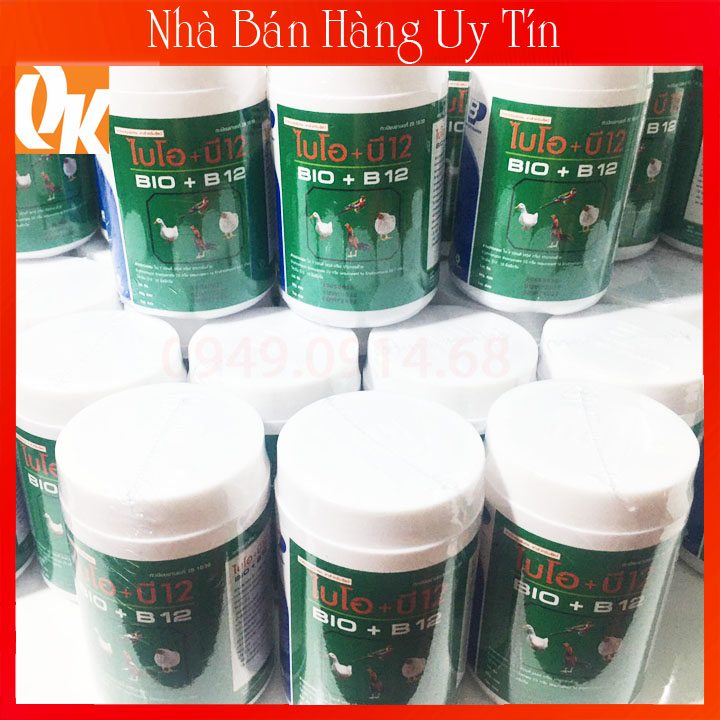 BIO B12 Úm Gà Con Gà Lớn Chim Cảnh