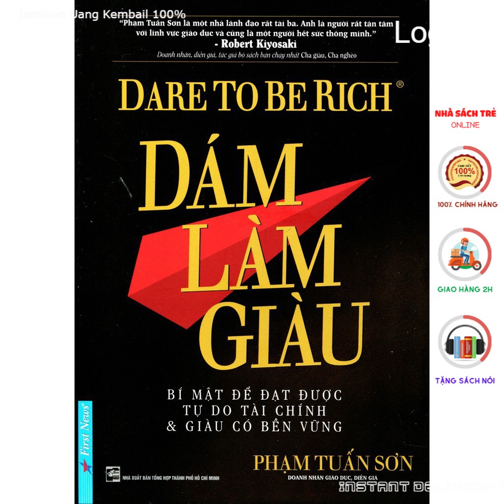 Sách first news - dám làm giàu