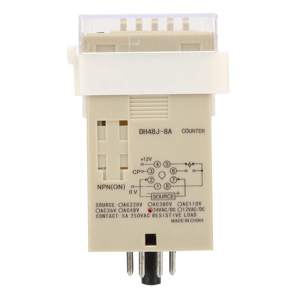 Bộ đếm Counter DH48J-8A 220VAC
